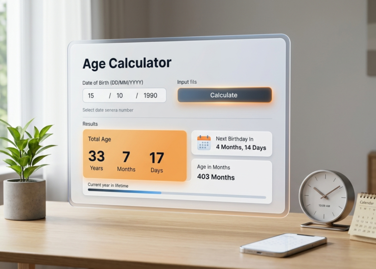 Age Calculator