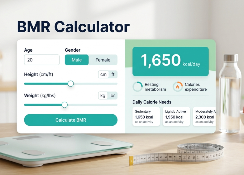 BMR Calculator