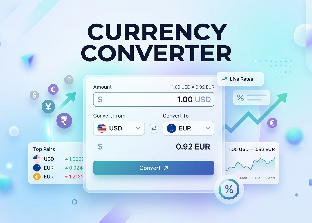 Currency Converter Online Fast Accurate Exchange Rates