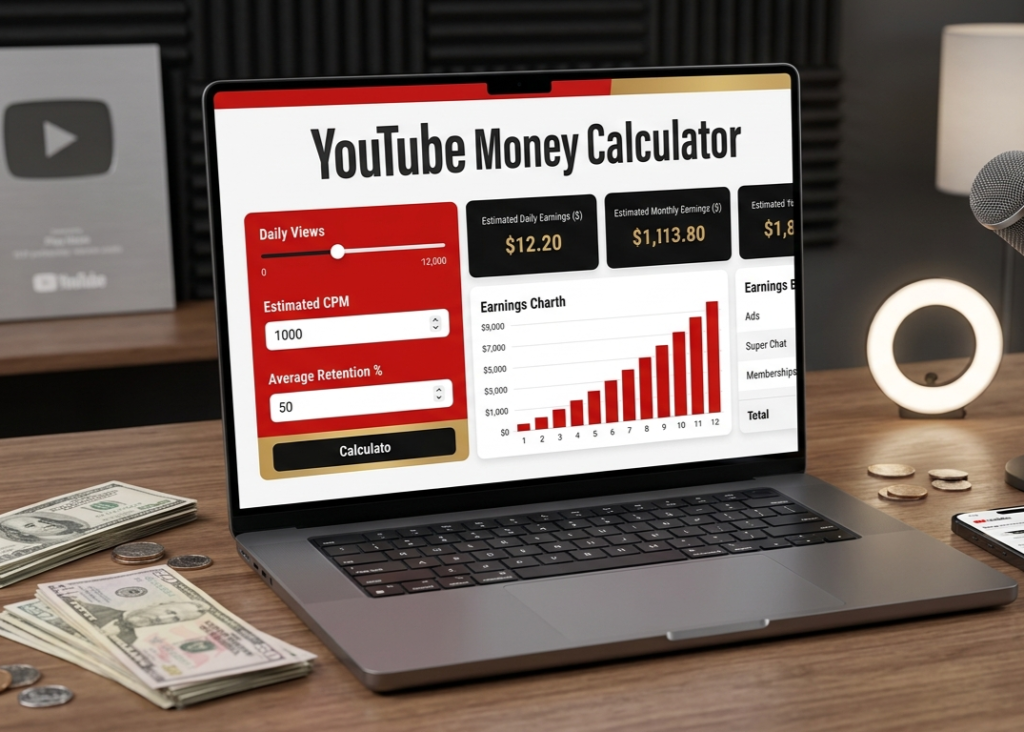 YouTube Money Calculator