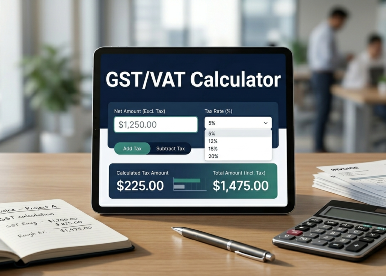 GST/VAT Calculator