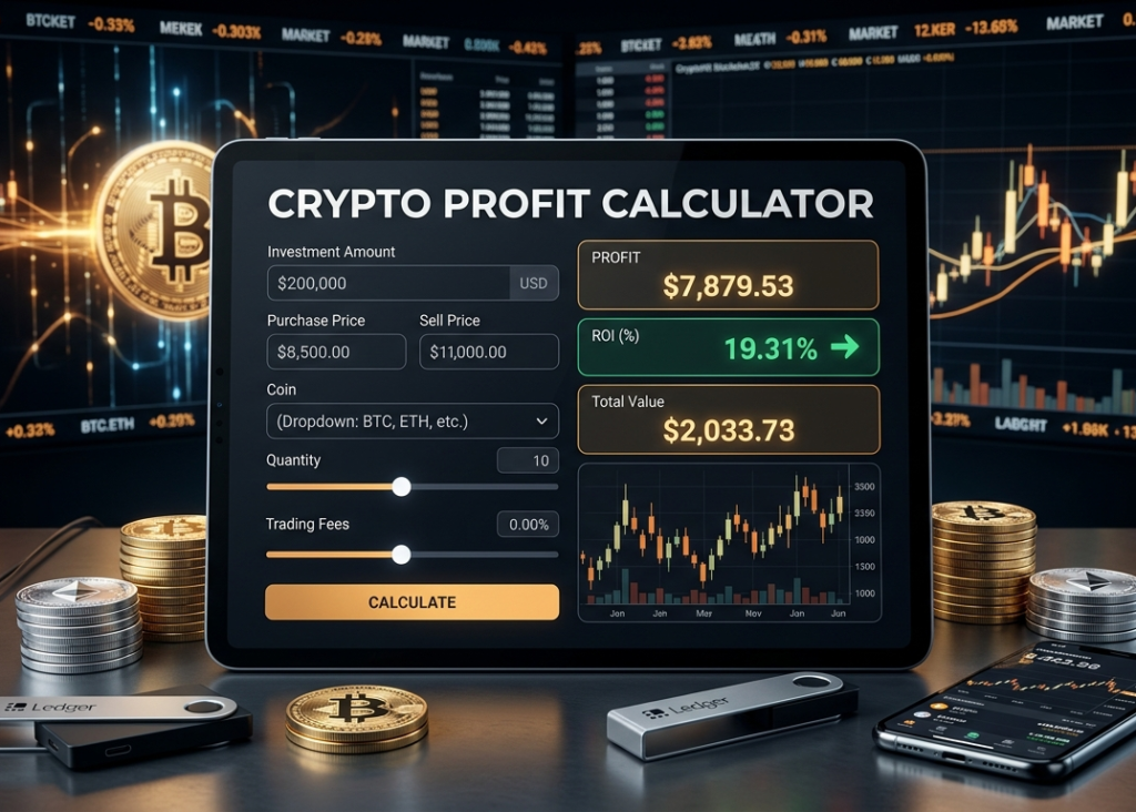 Crypto Profit Calculator