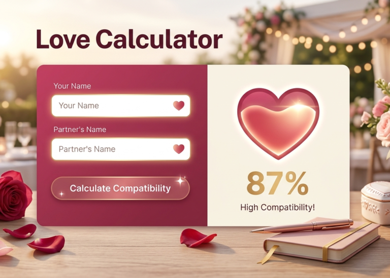 Love Calculator