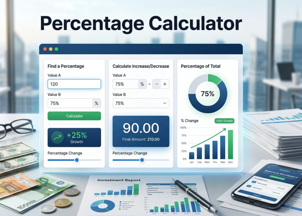 Percentage Calculator