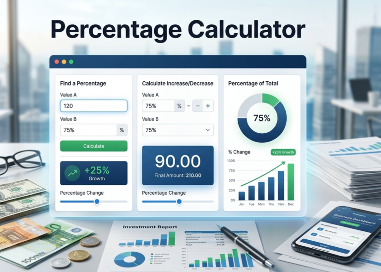 Percentage Calculator