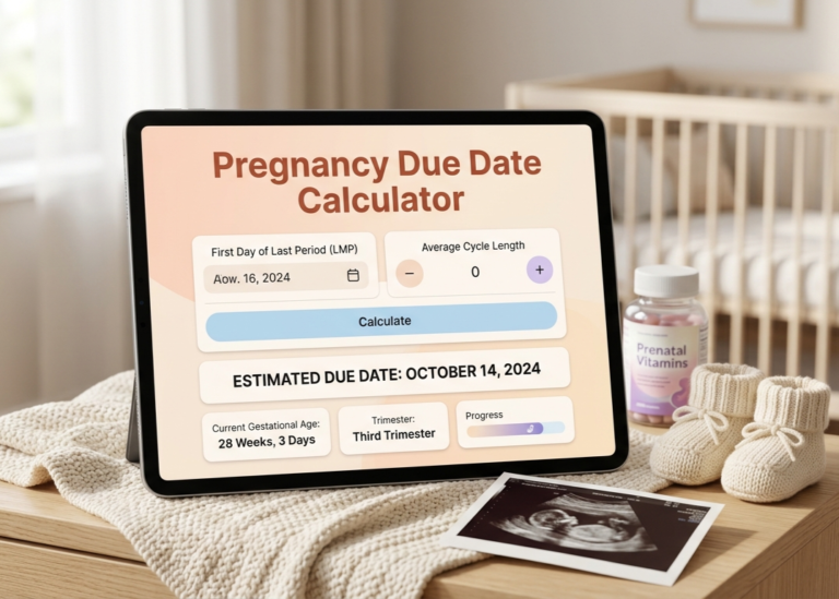 Pregnancy Due Date Calculator